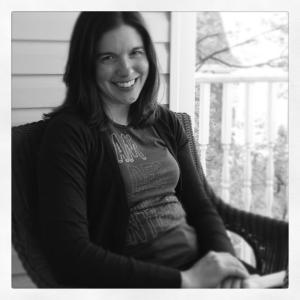 This photo shows Sarah Pascarella, Boston-based writer and editor